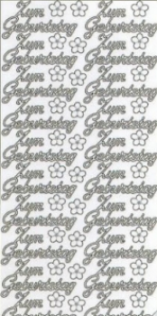 Sticker zum Geburtstag